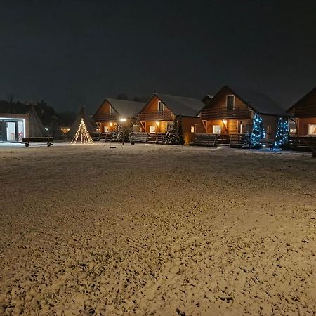 Grabska Osada Apartamenty - 100M Od Suntago Park-Domki Ogrzewane Caloroczne Мщонув Экстерьер фото