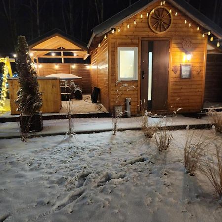 Grabska Osada Apartamenty - 100M Od Suntago Park-Domki Ogrzewane Caloroczne Мщонув Экстерьер фото