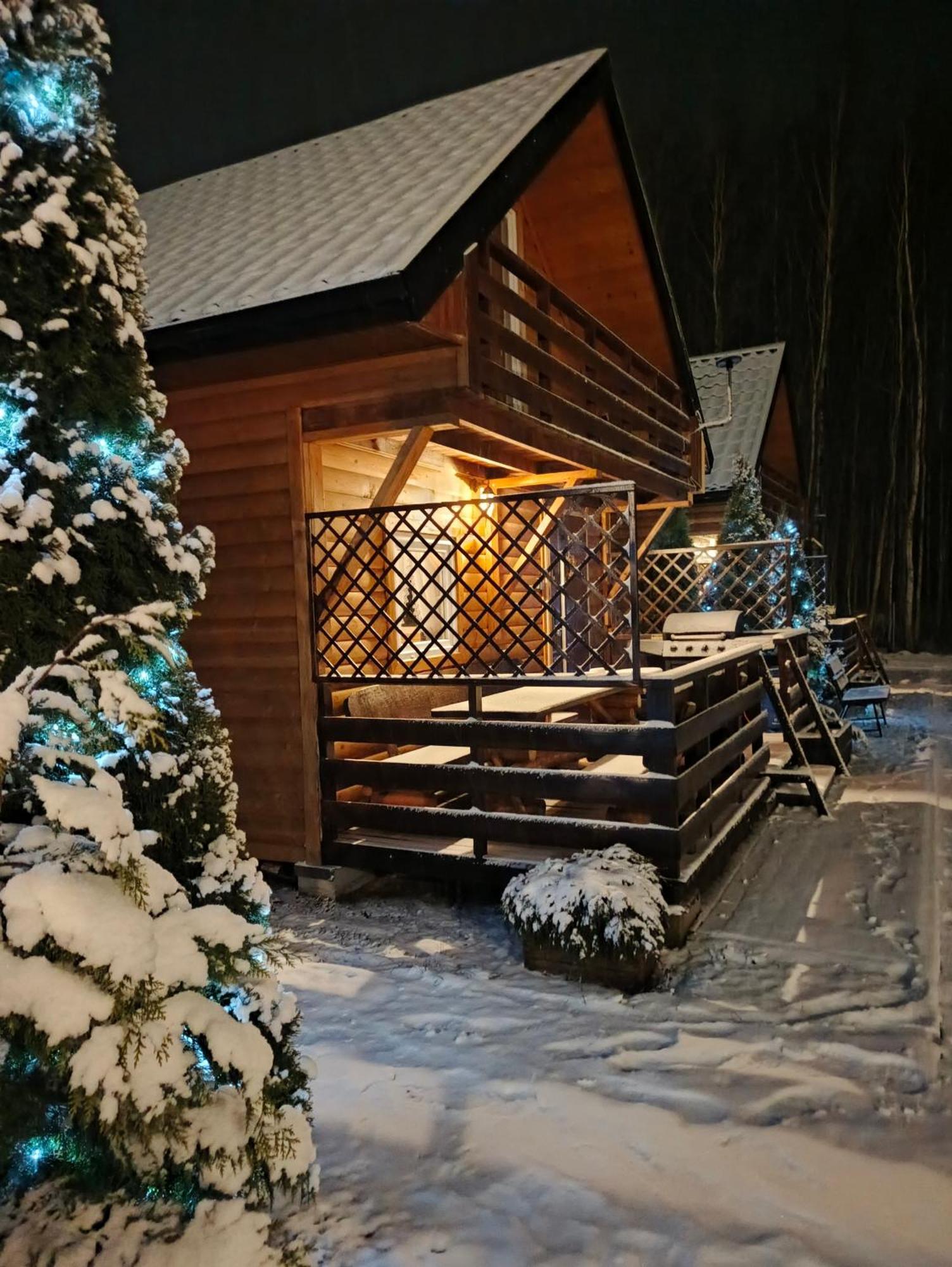 Grabska Osada Apartamenty - 100M Od Suntago Park-Domki Ogrzewane Caloroczne Мщонув Экстерьер фото