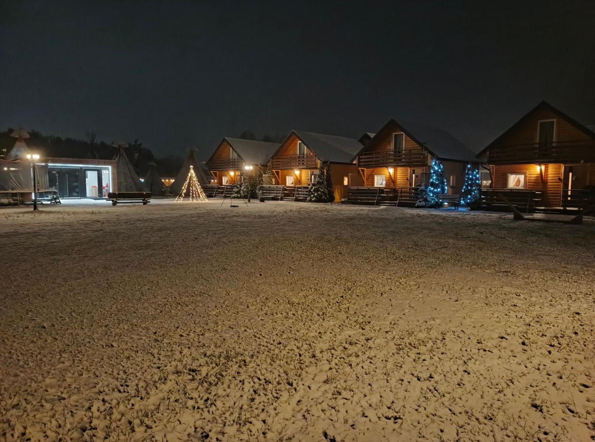 Grabska Osada Apartamenty - 100M Od Suntago Park-Domki Ogrzewane Caloroczne Мщонув Экстерьер фото
